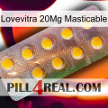 Lovevitra Chewable 20Mg new11